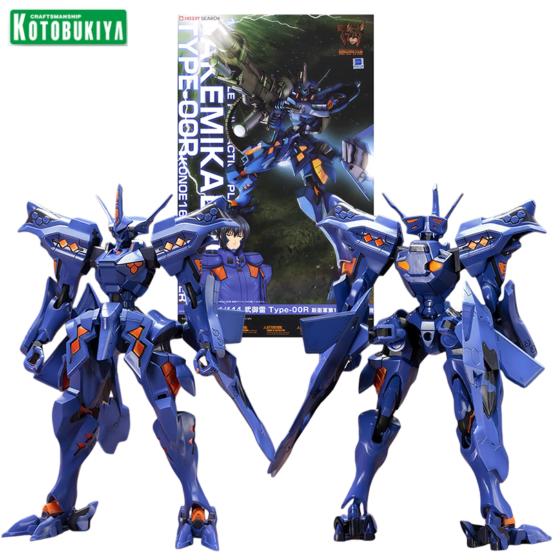 Kotobukiya Muv-Luv - Конструктор Kotobukiya KP336R 1/144 Muv-Luv Alternative
