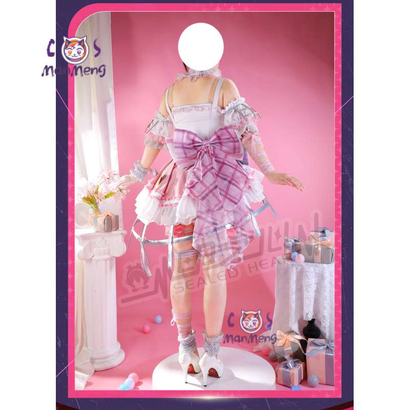 Anime Cosplay Girl - Akiyama Mizuki Amia mzk аниме PJSK