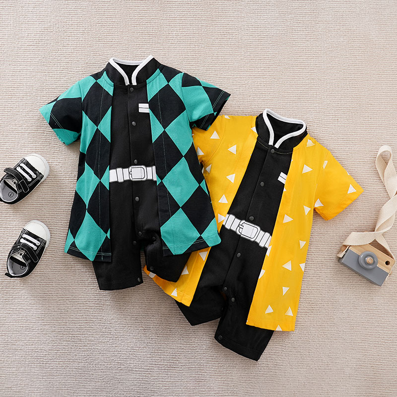 Anime Cosplay Toddler - Одежда для маленьких мальчиков, костюм для