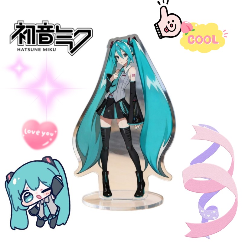Anime Cosplay Of - Акриловая подставка Hatsune Miku 10 см: