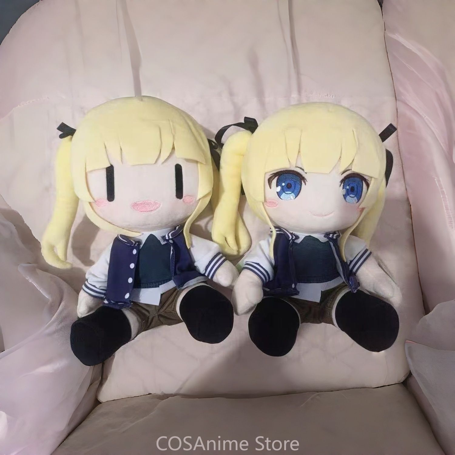 Anime Cosplay Girl - Плюшевая игрушка-талисман Эрири Спенсер Савамура, 20