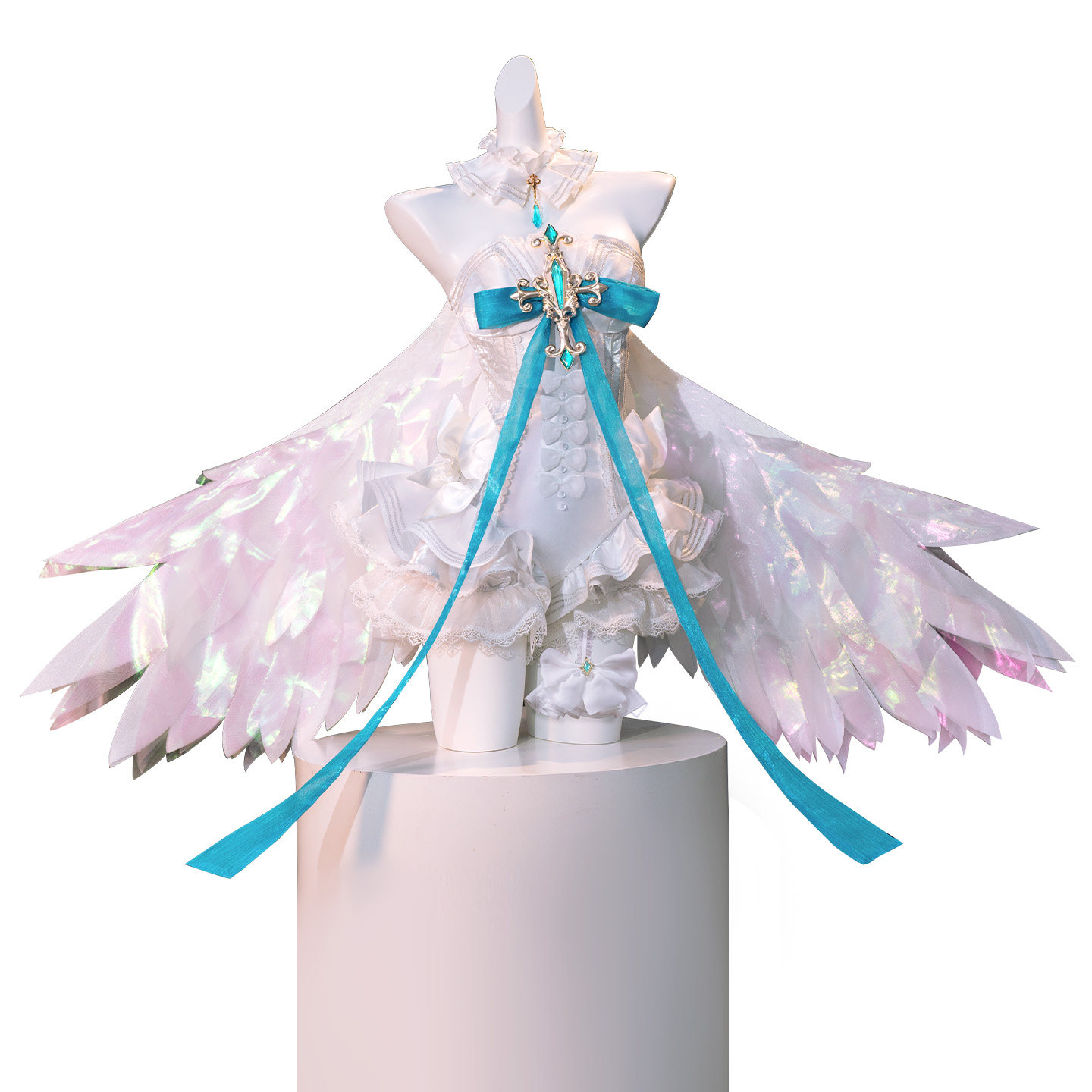 Anime Cosplay Miku - Костюм для косплея Miku Elegant Wings