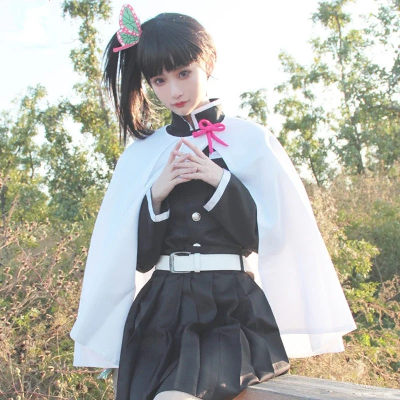 Demon Slayer Haori - Кимоно женское аниме «рассекающий демонов», косплей-костюм