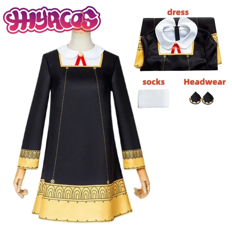 Anime Cosplay Toddler - ( # ^.^ # Новый костюм