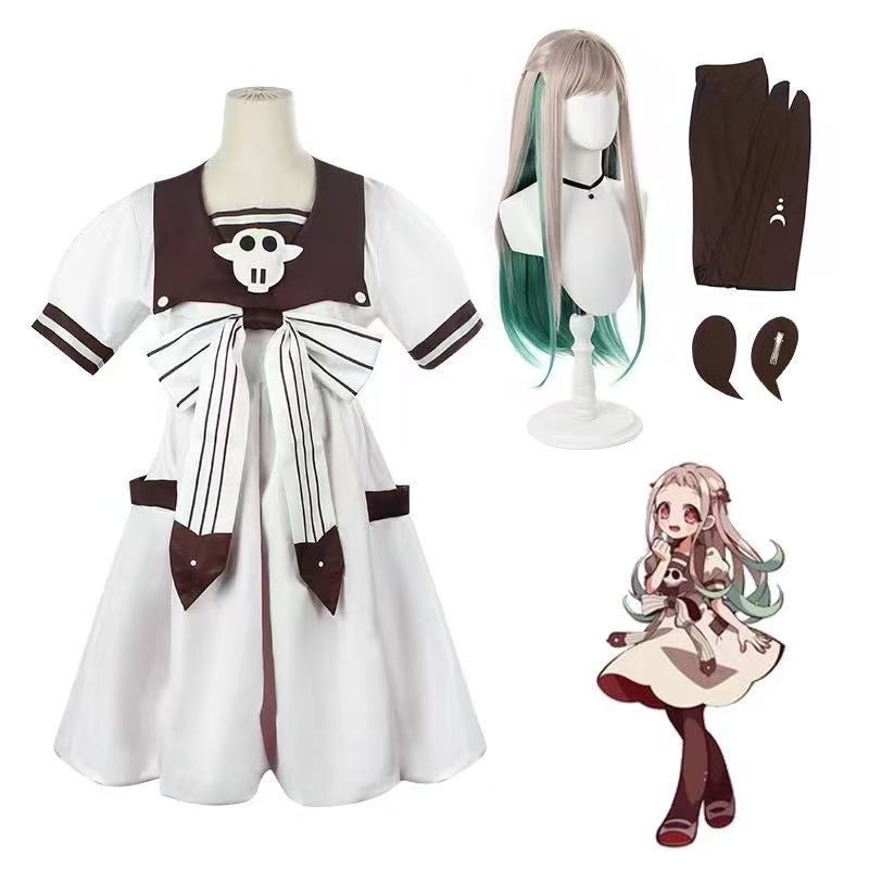 Anime Cosplay Ideas For Women - Аниме Jibaku Shounen Hanako-kun Yashiro Nene