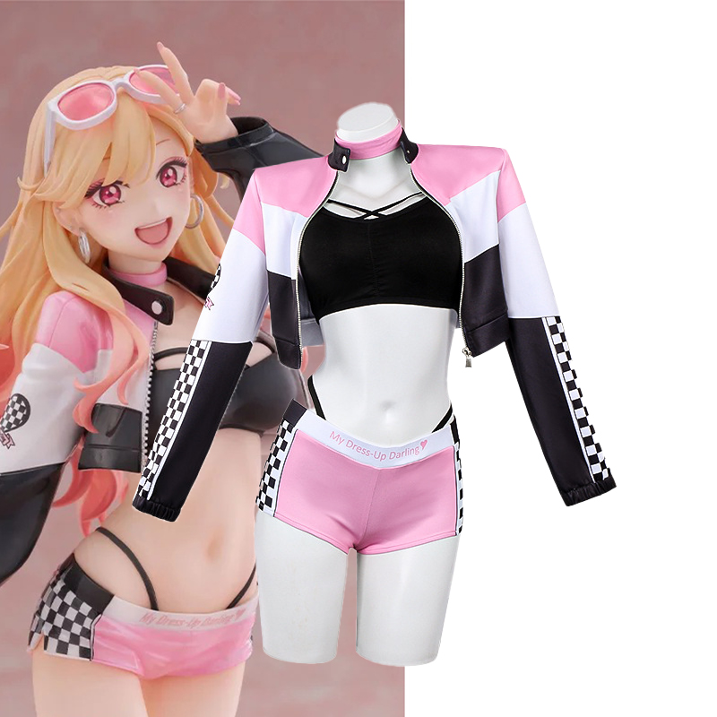 Kitagawa Anime Cosplay - Костюм для косплея Marin Kitagawa из