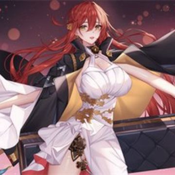 Anime Cosplay Red Hair - Bilibili Star Rail Kijō Косплей Парик