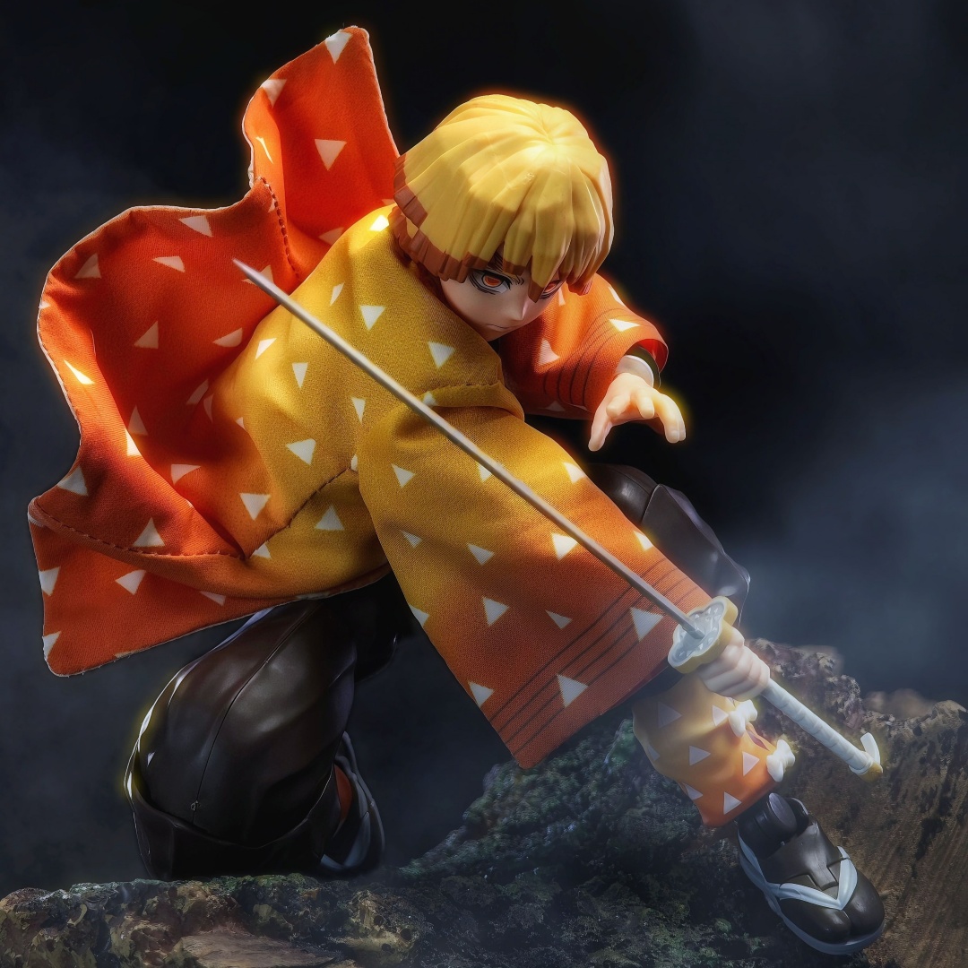 Demon Slayer Haori - Demon Slayer Shf аниме ручной работы