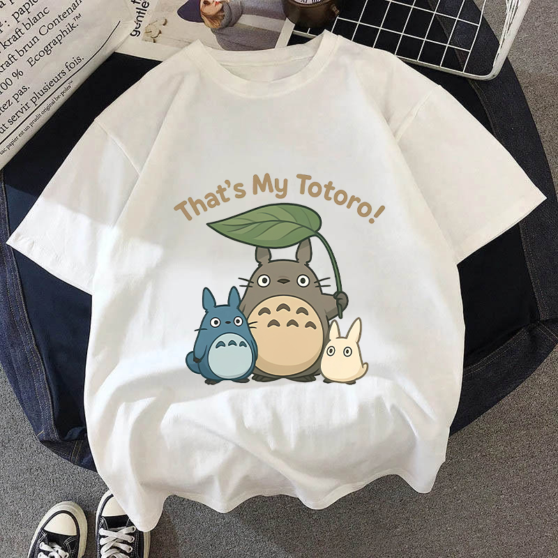 Anime Cosplay Toddler - Футболка «Мой сосед Тоторо» из хлопка,