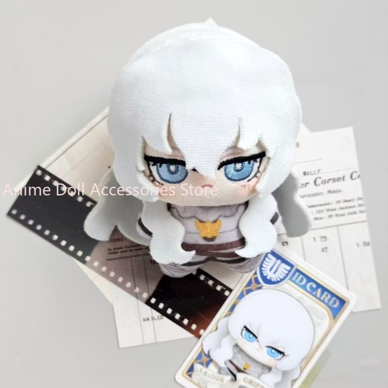 Anime Cosplay Girl - Плюшевая игрушка-фигурка Берсерк Гриффит 10 см,