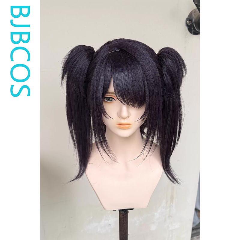 Anime Cosplay Black Girl - Стилизованный парик ‌ Парик для косплея