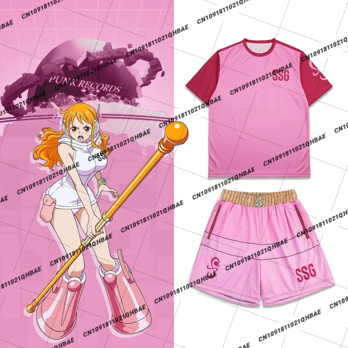Anime Cosplay Of - Новинка 2026: Костюм для косплея Нами