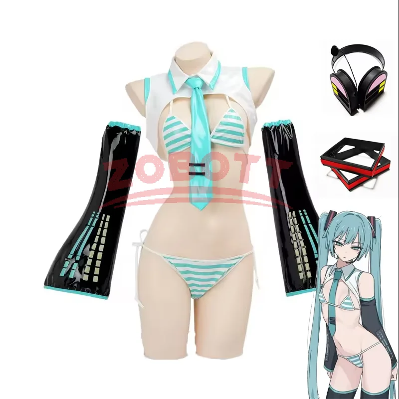 Anime Cosplay Miku - Костюм для косплея Game Miku: Формула-1,