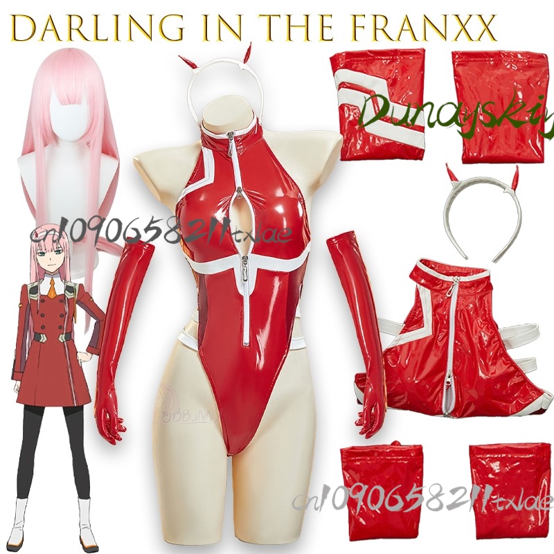 Cosplay Duo Anime - Darling In The Franxx Zero Two