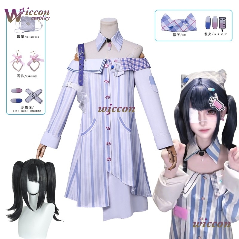Anime Cosplay Ideas For Women - Повязка на глаз Jirai Kei Infinity