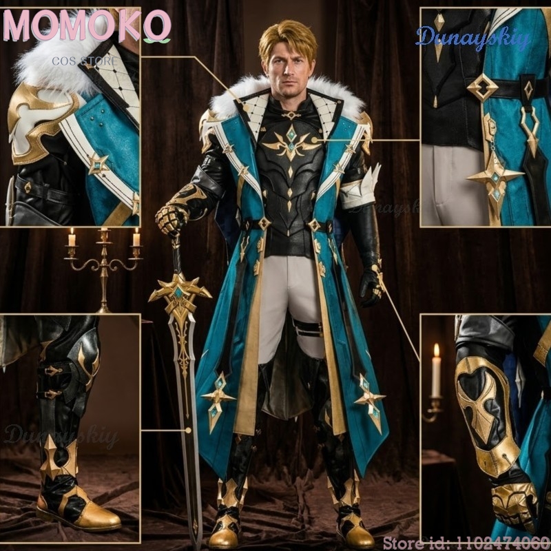 Anime Cosplay Japanese - Костюмы для косплея Varka из игры