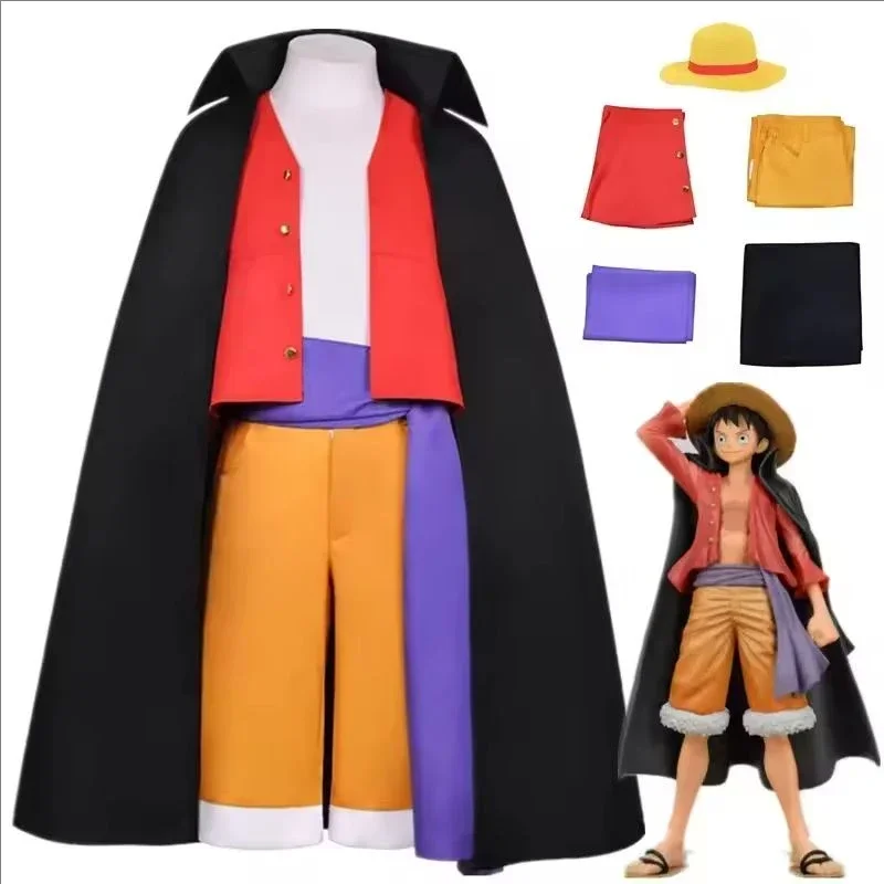 Anime Cosplay Luffy - Костюмы для косплея аниме-персонажа Луффи, образ