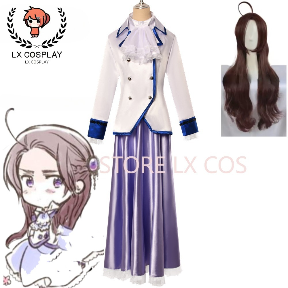 Anime Cosplay Simple - APH Axis Powers Hetalia Austria Косплей
