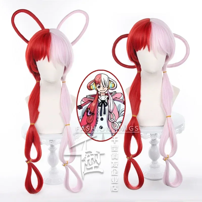 Anime Cosplay Jepang - Аниме Косплей Uta парик Rambut Косплей