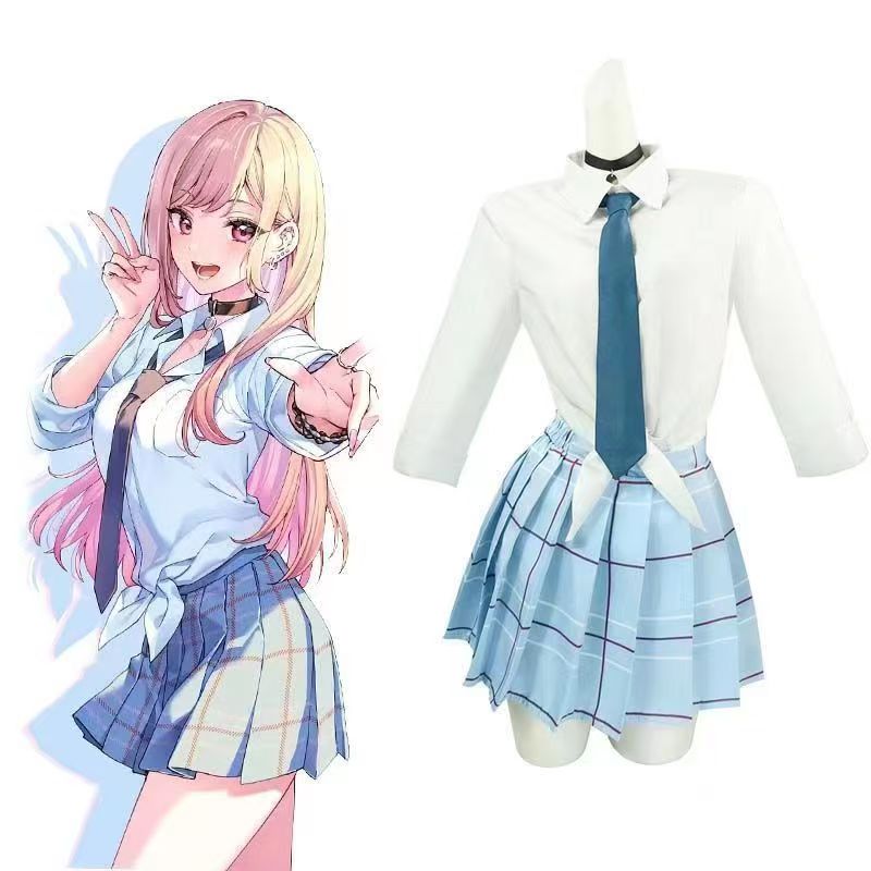Kitagawa Anime Cosplay - Костюм для косплея Марин Китагавы из