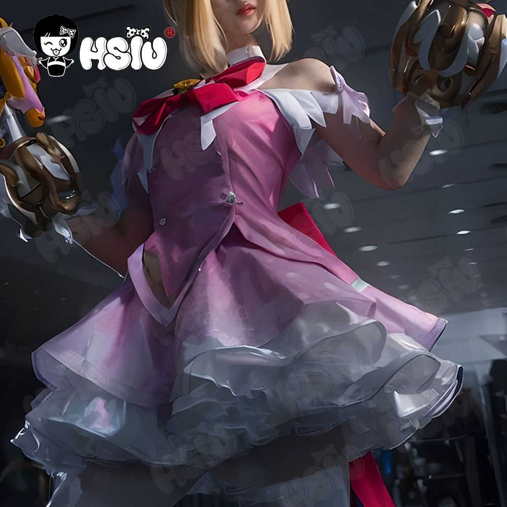 Anime Cosplay Girl - Юно Косплей Костюм Парик HSIU Блондинка