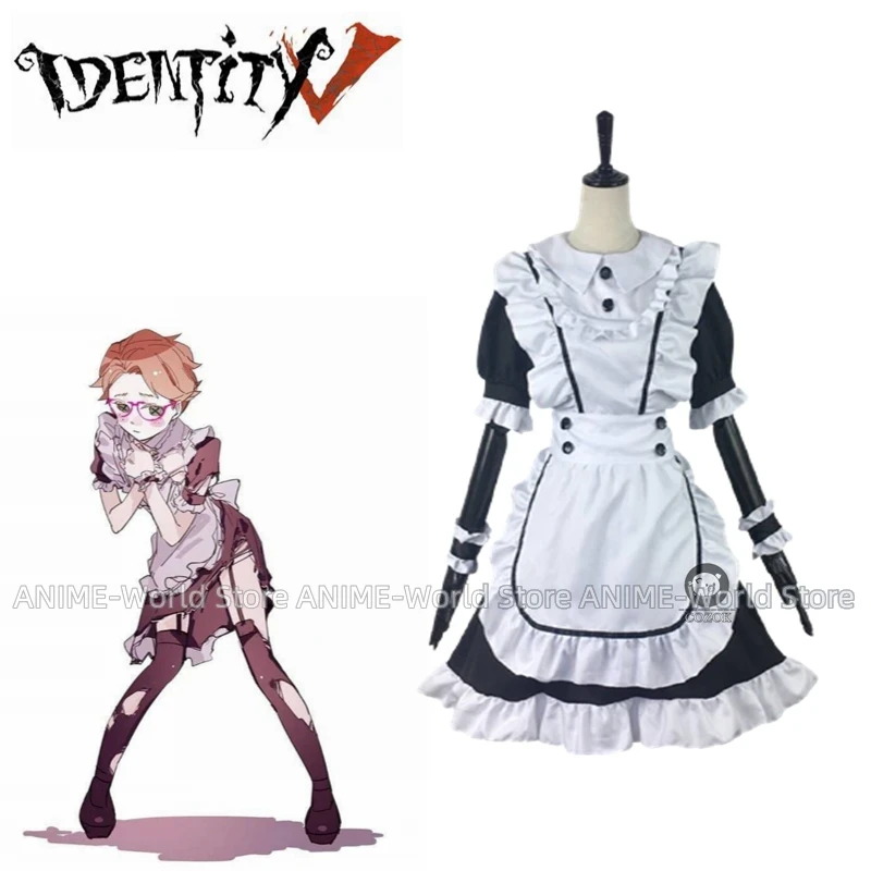 Anime Cosplay For Black Guys - Костюм счастливого парня горничной, косплей-игры, личный