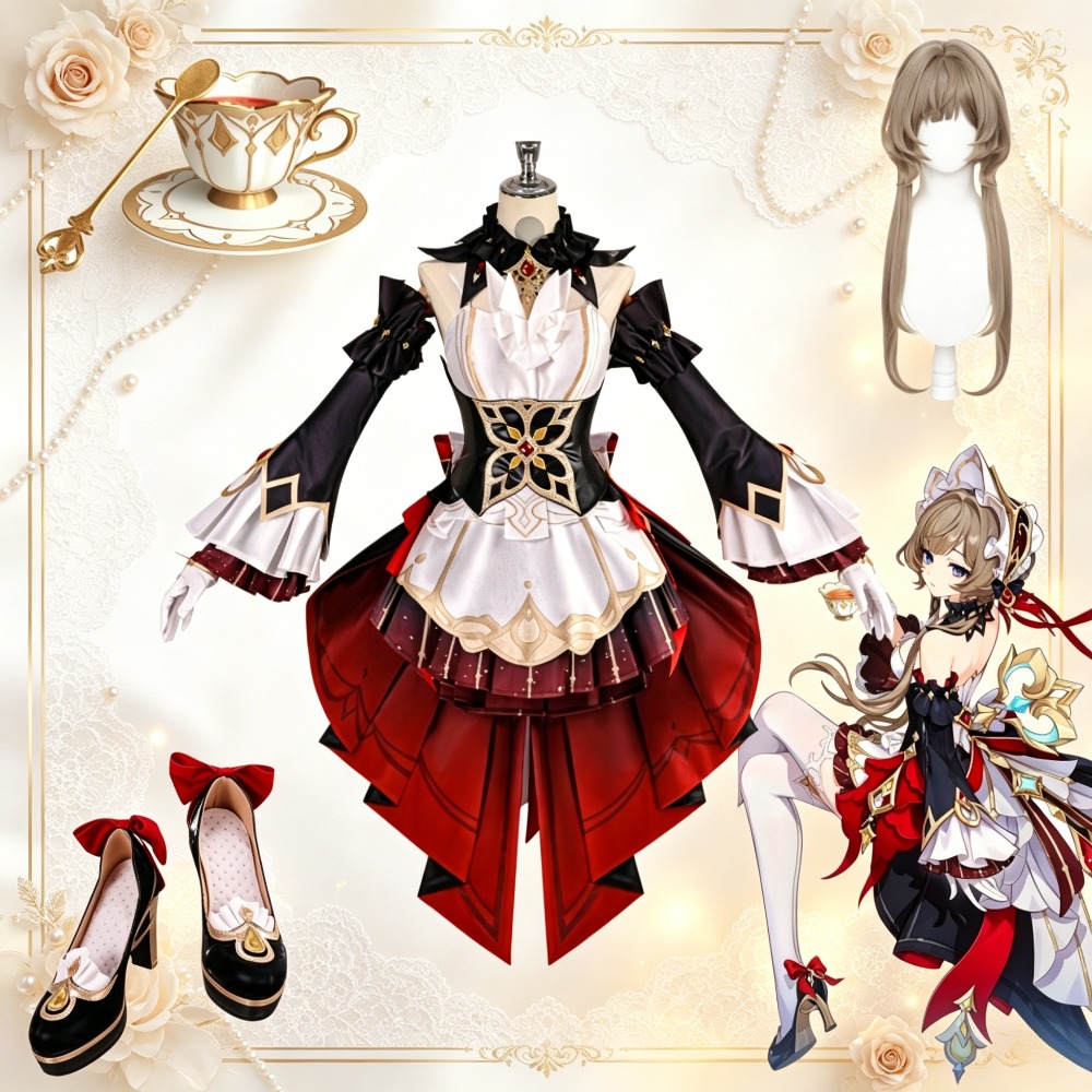 Anime Cosplay Manga - Костюм для косплея по игре Genshin