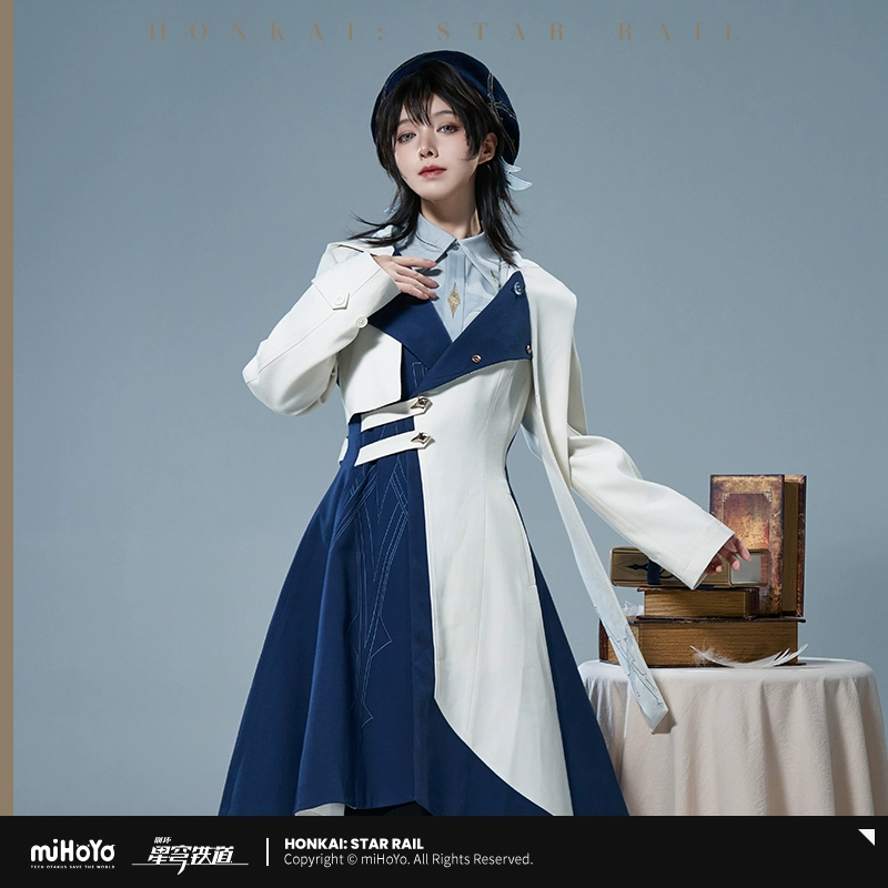 Anime Cosplay Series - Официальное оригинальное воскресное пальто, одежда Honkai