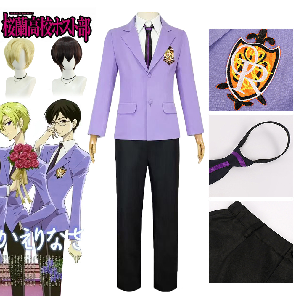 Cosplay Duo Anime - Аниме Ouran High School Host Club