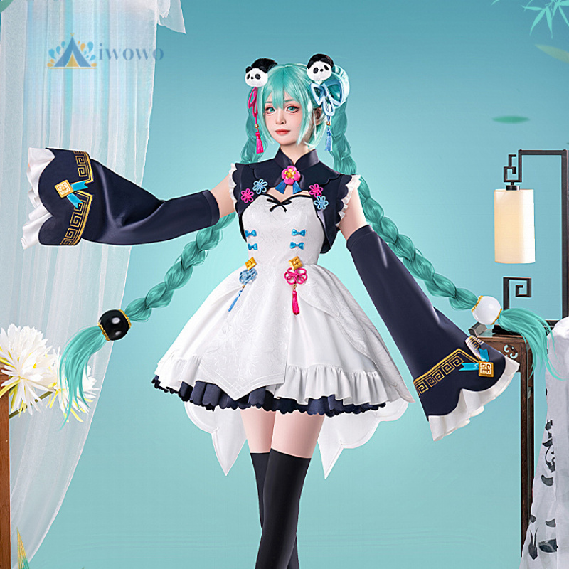 Anime Cosplay Miku - Аниме проект Sekai косплей костюм Мику