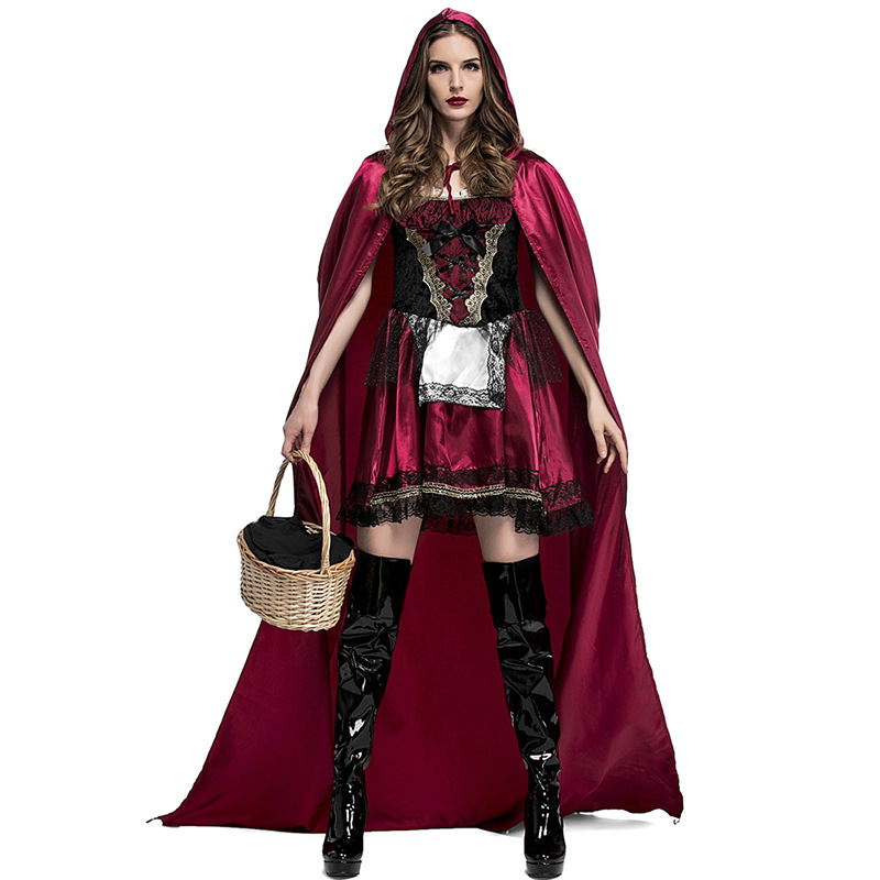 Anime Cosplay Recommendations - Роскошный костюм Красной Шапочки на Хэллоуин