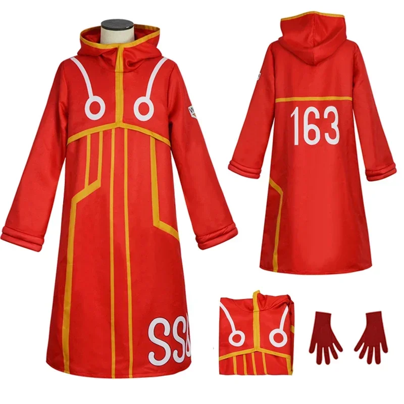Anime Cosplay Luffy - Новый костюм Monkey D. Луффи с
