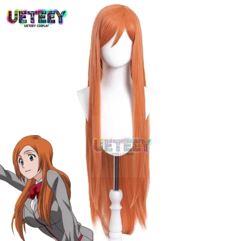 Anime Cosplay Simple - UETEEY COS аниме Bleach Inoue Orihime