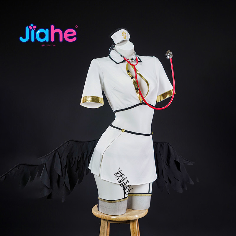 Anime Cosplay Albedo - Новый женский костюм для косплея Альбедо