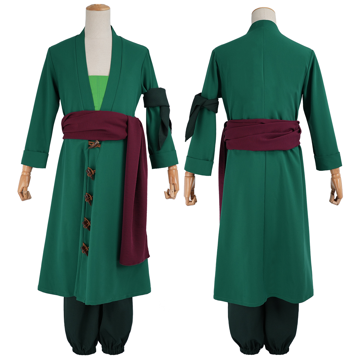 Demon Slayer Haori - HOLOUN ONE аниме Ророноа Зоро, костюм
