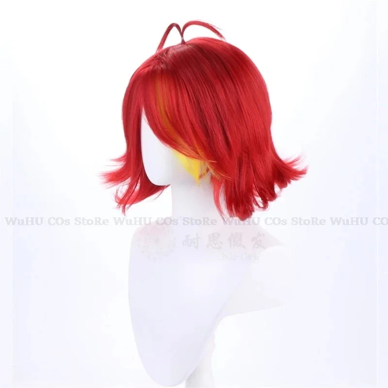 Anime Cosplay Red Hair - Парик для косплея Hasbin Cos Niffty