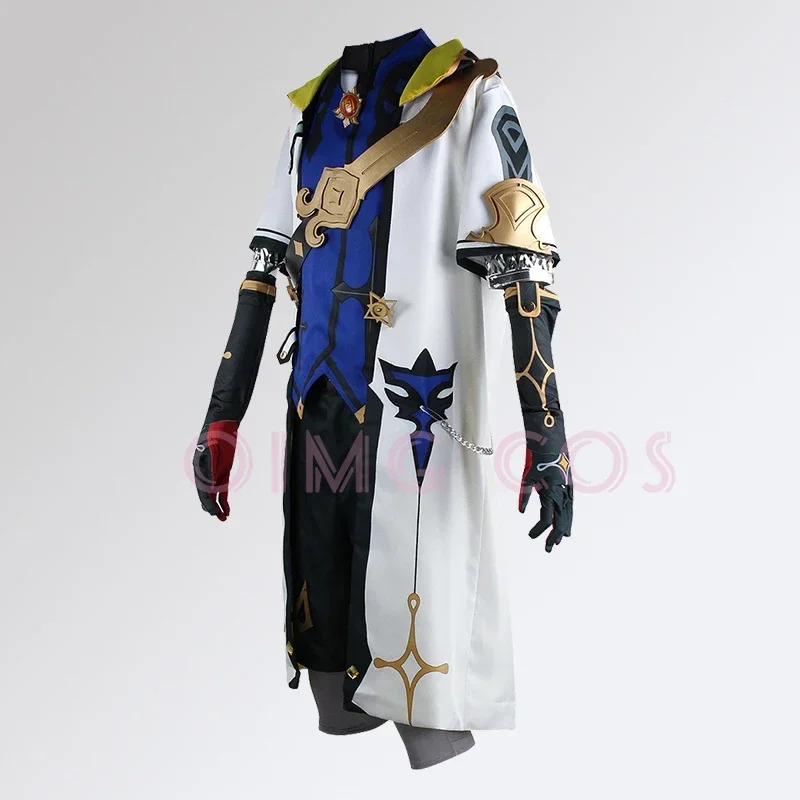 CyGenshin Impact Albedo Коспле – обзор и цена Anime Cosplay Albedo