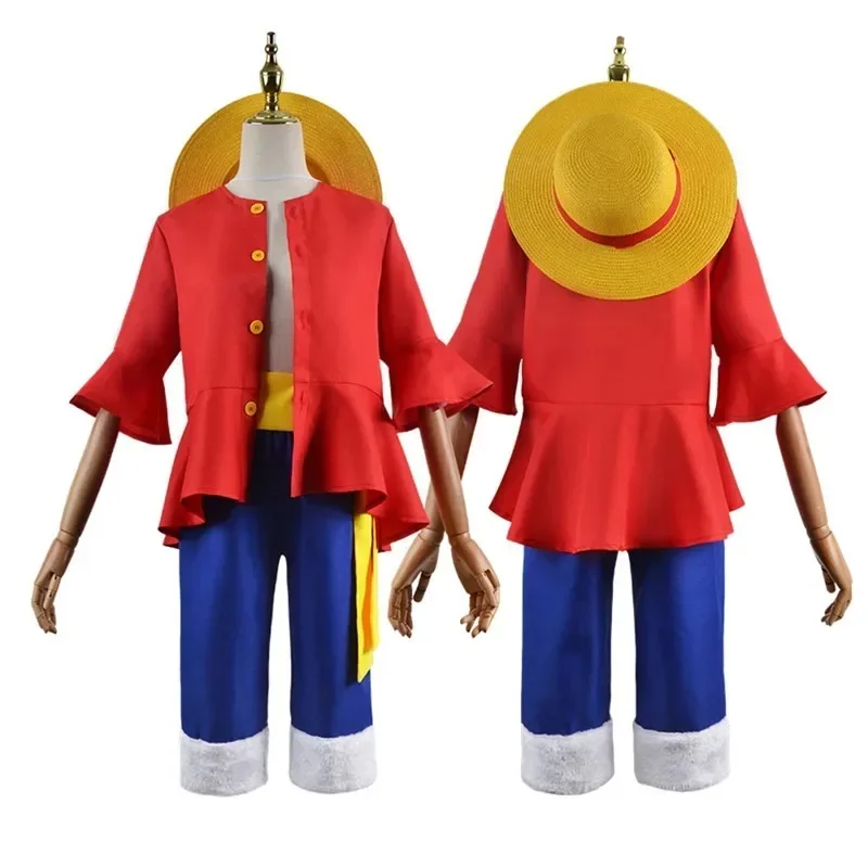 Костюм для косплея на Хэллоуин – обзор и цена Anime Cosplay Luffy