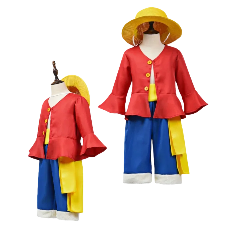 Костюм для косплея на Хэллоуин – обзор и цена Anime Cosplay Luffy