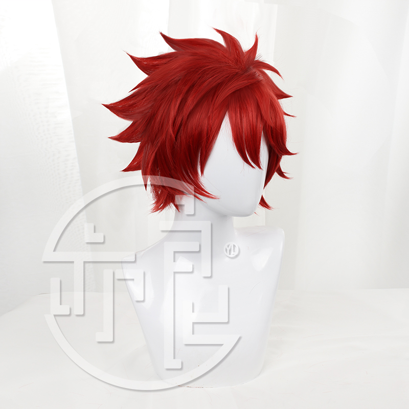 Аниме SK8 The Infinity Reki, п – обзор и цена Anime Cosplay Red Hair