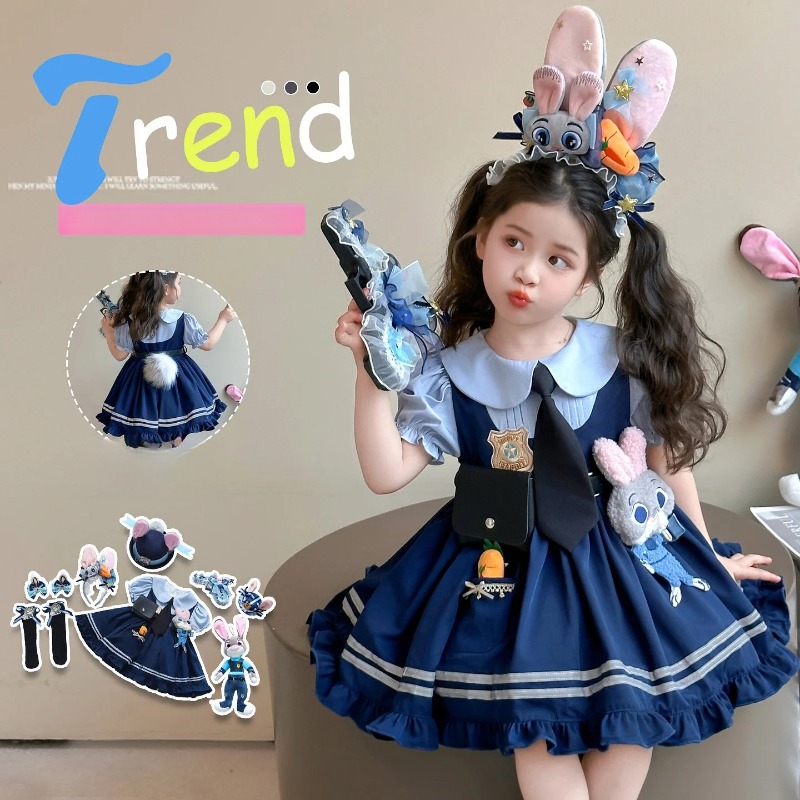 Костюм кролика Джуди из Зоотоп – обзор и цена Anime Cosplay Simple