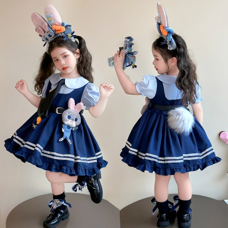 Костюм кролика Джуди из Зоотоп – обзор и цена Anime Cosplay Simple
