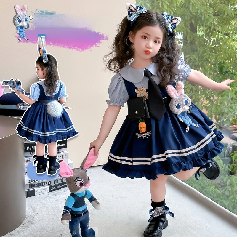 Костюм кролика Джуди из Зоотоп – обзор и цена Anime Cosplay Simple
