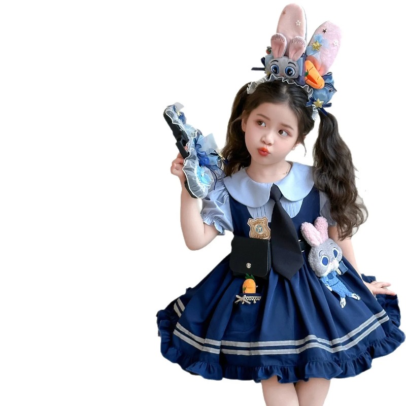 Костюм кролика Джуди из Зоотоп – обзор и цена Anime Cosplay Simple