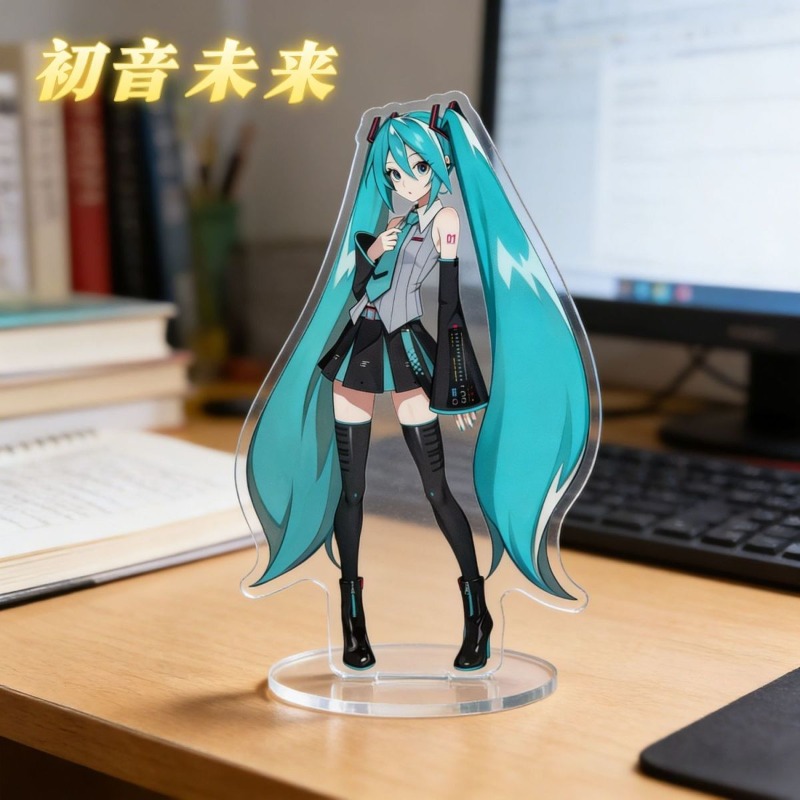 Акриловая подставка Hatsune Mi – обзор и цена Anime Cosplay Of