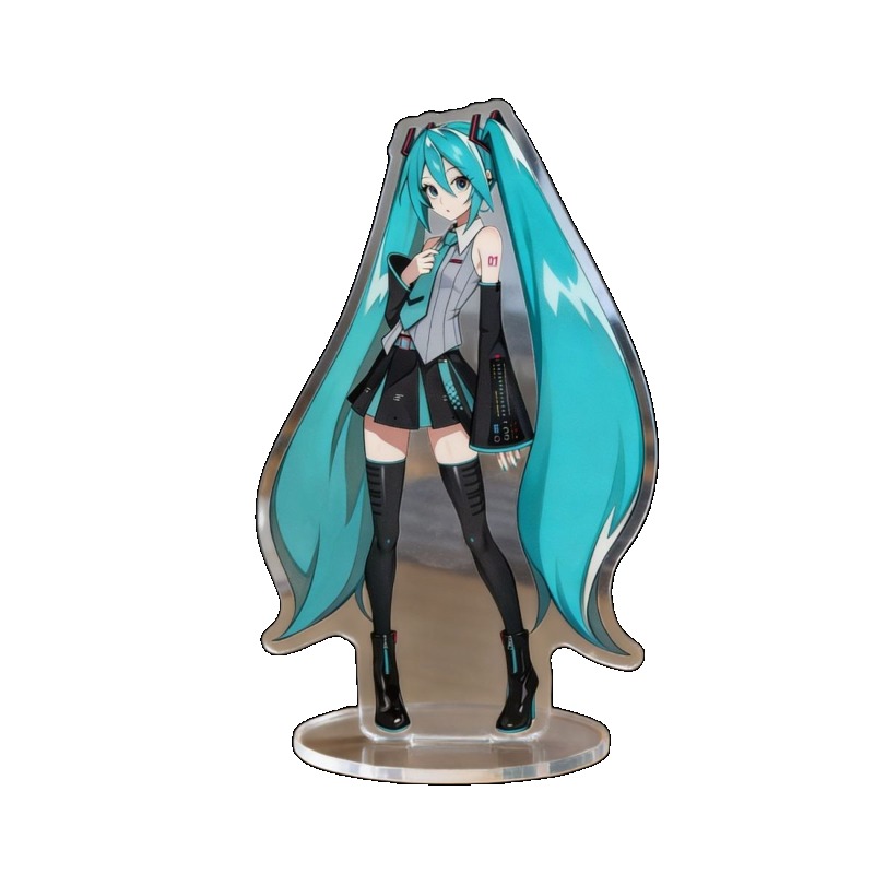 Акриловая подставка Hatsune Mi – обзор и цена Anime Cosplay Of