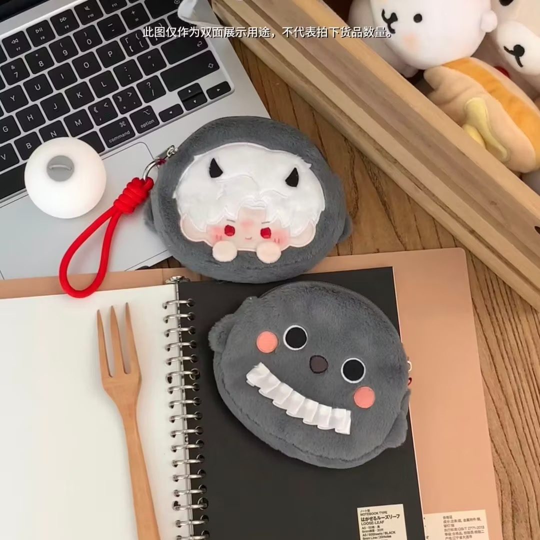 Новый плюшевый кошелек для кос – обзор и цена Anime Cosplay Cute
