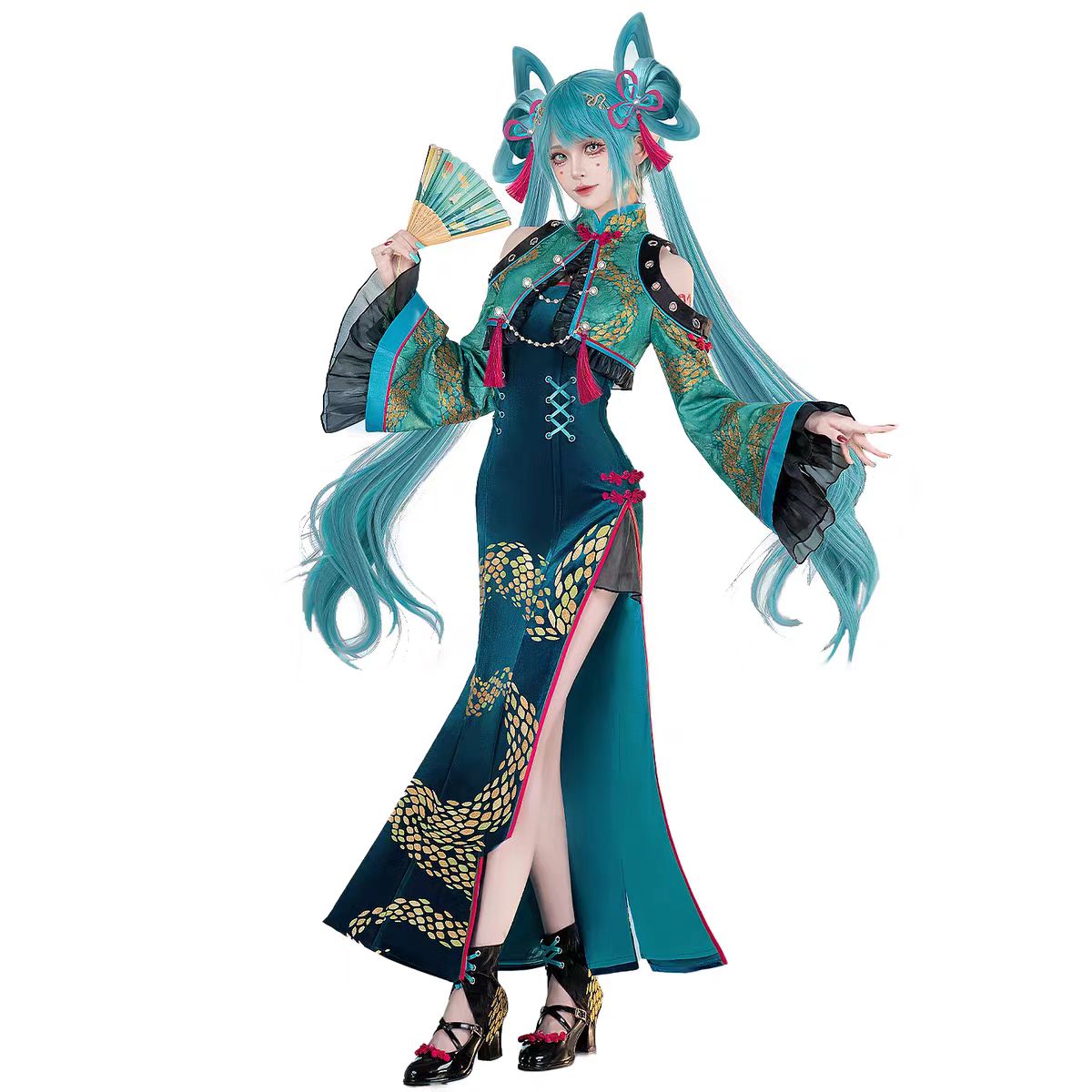 Мику Косплей Костюм Змеи Темат – обзор и цена Anime Cosplay Miku