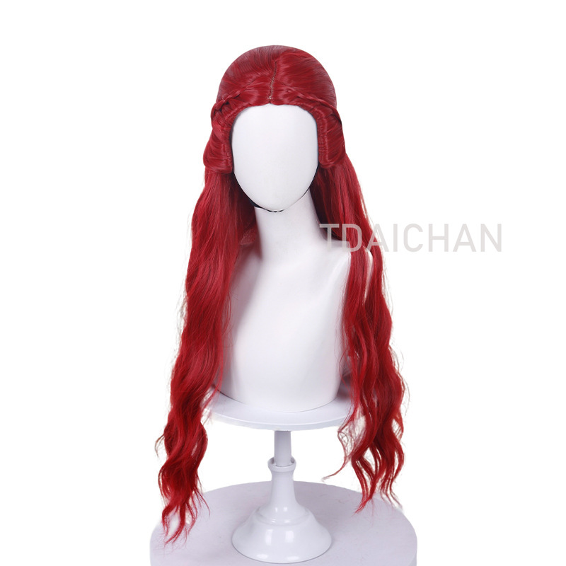 Красный парик для косплея в ст – обзор и цена Anime Cosplay Red Hair