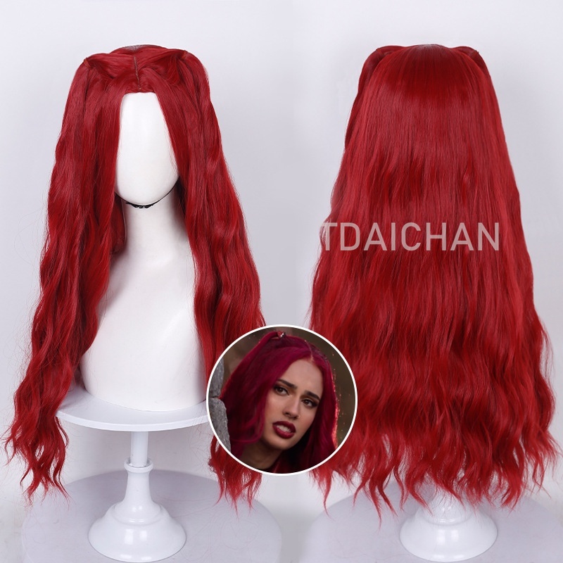 Красный парик для косплея в ст – обзор и цена Anime Cosplay Red Hair